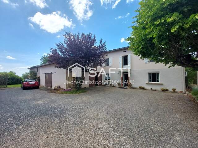 MAISON T3/T4 DE 110M2 AVEC ANCIEN CHAIS ATTENANT — photo du bien