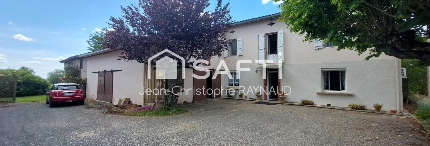 Maison 4 Pièces 110 m² à vendre à Lisle-sur-Tarn (81310)