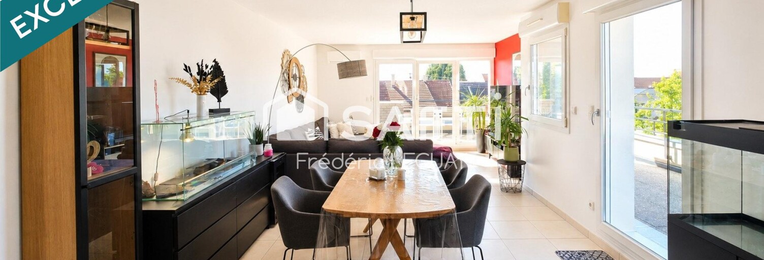 Appartement 4 Pièces 94 m² à vendre à Drusenheim (67410)