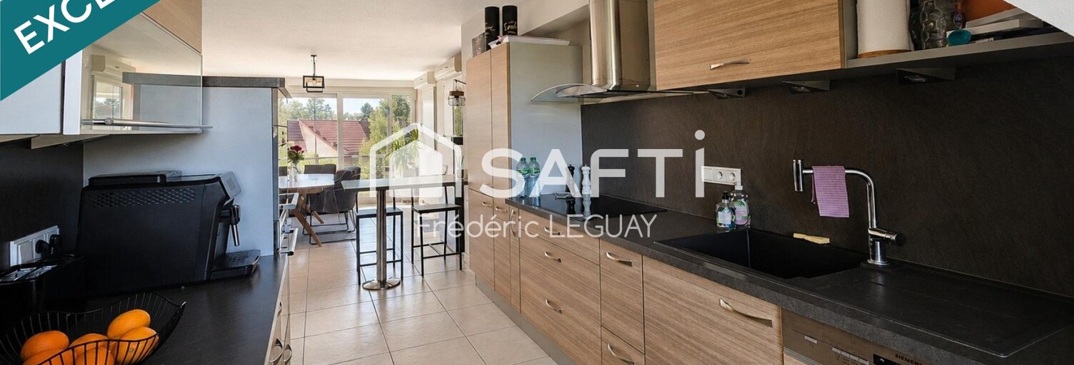 Appartement 4 Pièces 94 m² à vendre à Drusenheim (67410)