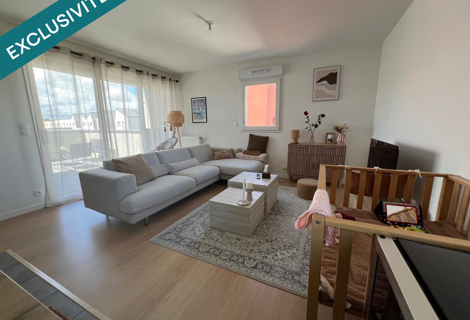 Très beau DUPLEX avec belle terrasse de 20 m2 exposée Ouest sans vis à vis. — photo 1