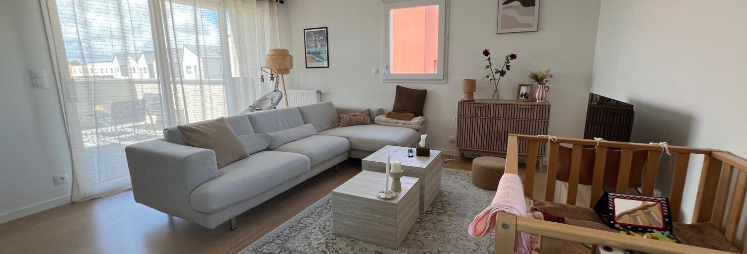 Appartement 3 Pièces 64 m² à vendre à Le Rheu (35650)