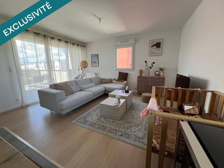 Très beau DUPLEX avec belle terrasse de 20 m2 exposée Ouest sans vis à vis. — photo 1