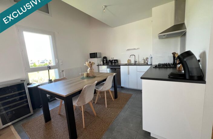 Très beau DUPLEX avec belle terrasse de 20 m2 exposée Ouest sans vis à vis. — photo 5