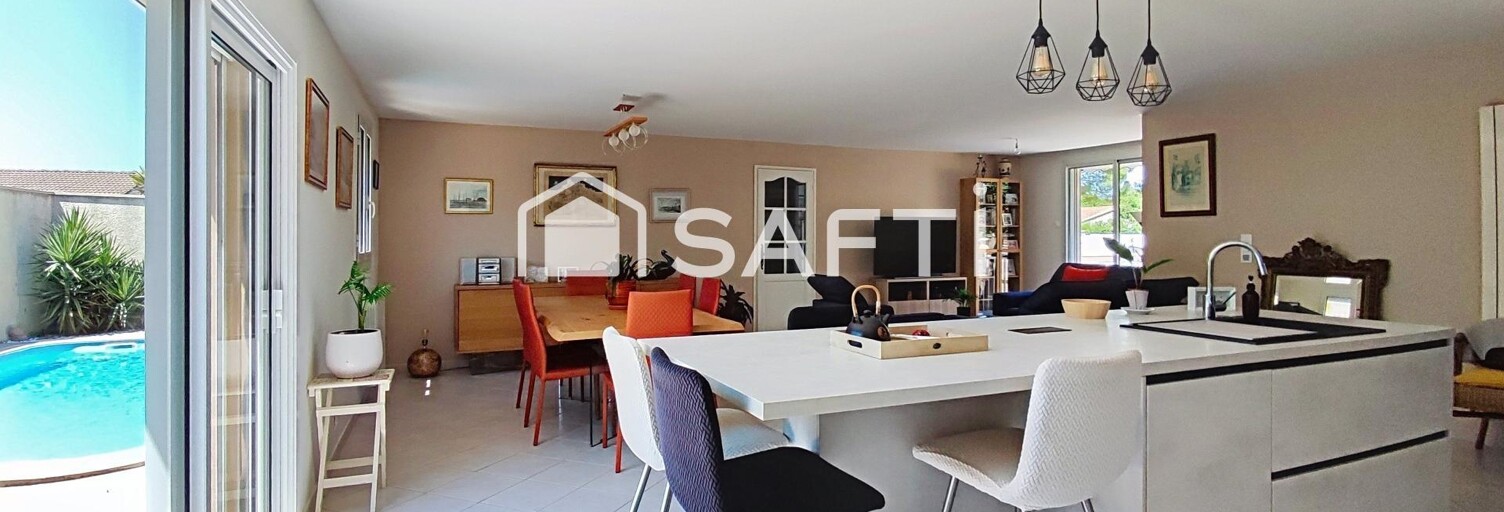 Maison 4 Pièces 118 m² à vendre à Caissargues (30132)