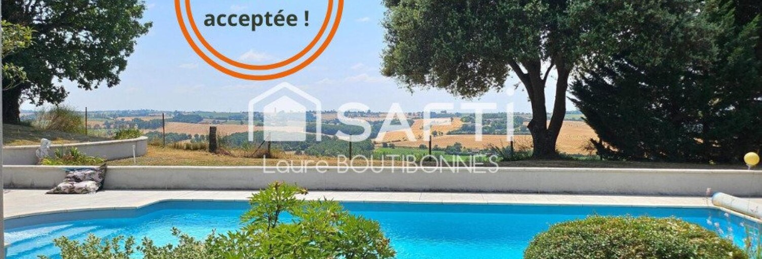 Maison 5 Pièces 160 m² à vendre à Saint-Sulpice-la-Pointe (81370)