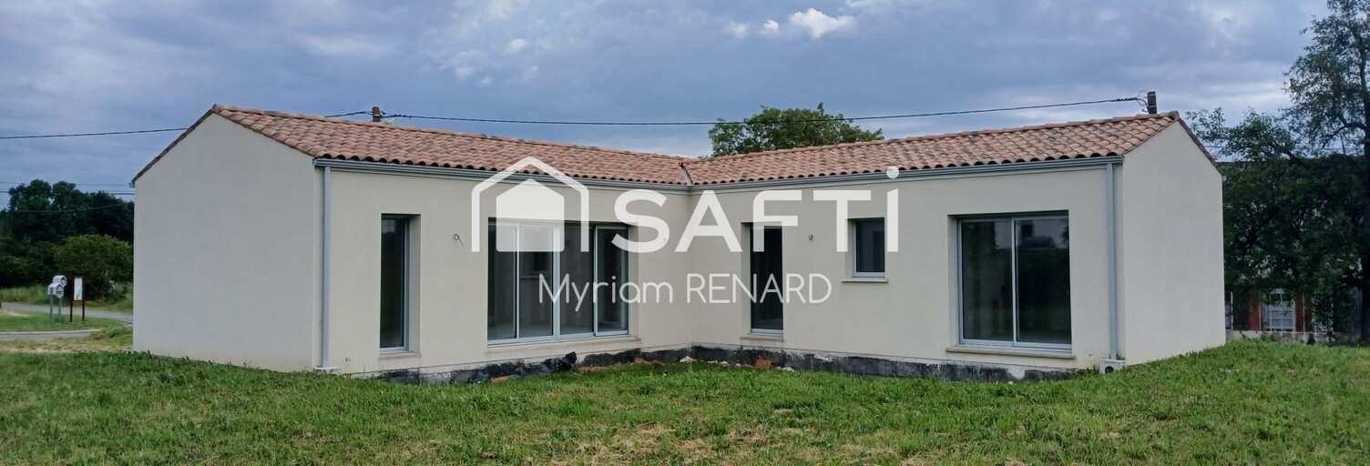 Maison 4 Pièces 105 m² à vendre à Écoyeux (17770)