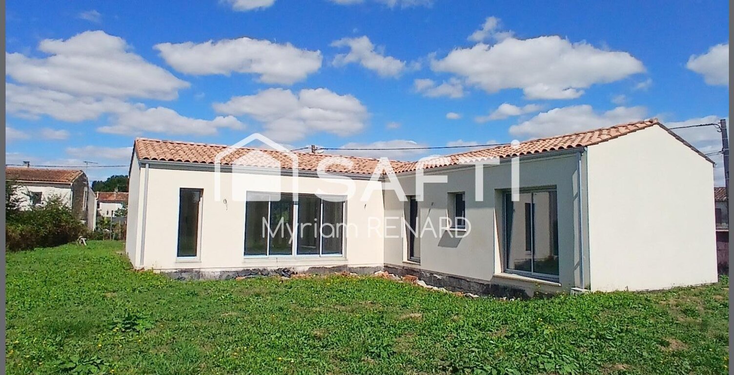 Rare ! MAISON NEUVE Type T4  A TERMINER — photo 1