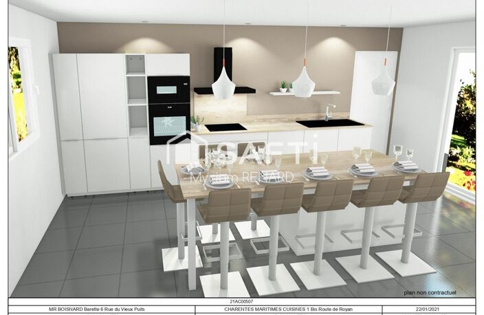 Rare ! MAISON NEUVE Type T4  A TERMINER — photo 5