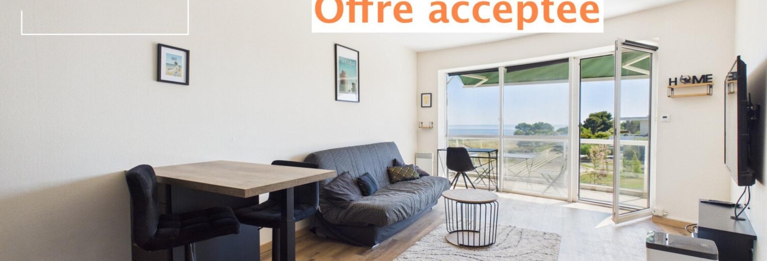 Appartement 1 Pièce 28 m² à vendre à La Rochelle (17000)