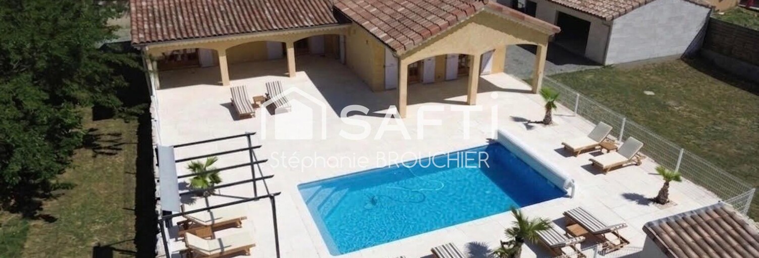 Maison 6 Pièces 139 m² à vendre à Ruoms (07120)