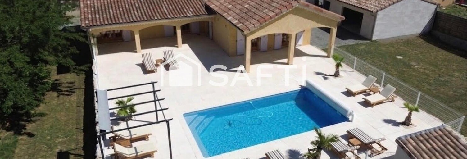 Maison 6 Pièces 139 m² à vendre à Ruoms (07120)