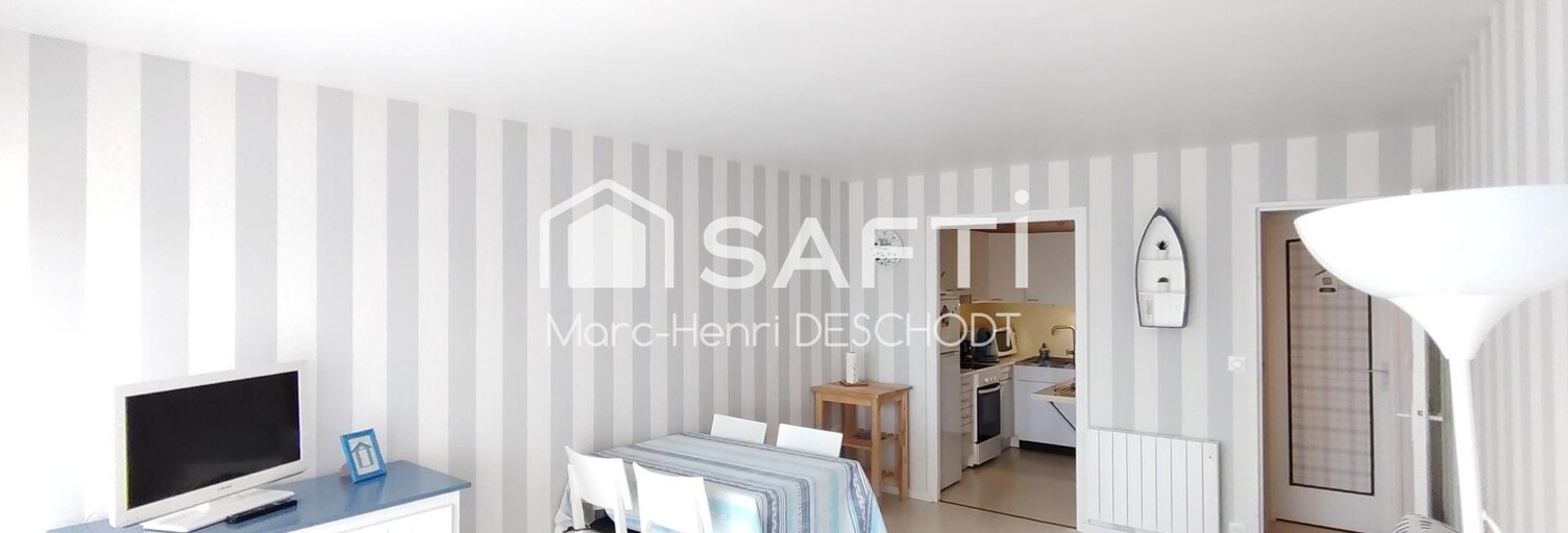 Appartement 2 Pièces 45 m² à vendre à Camiers (62176)