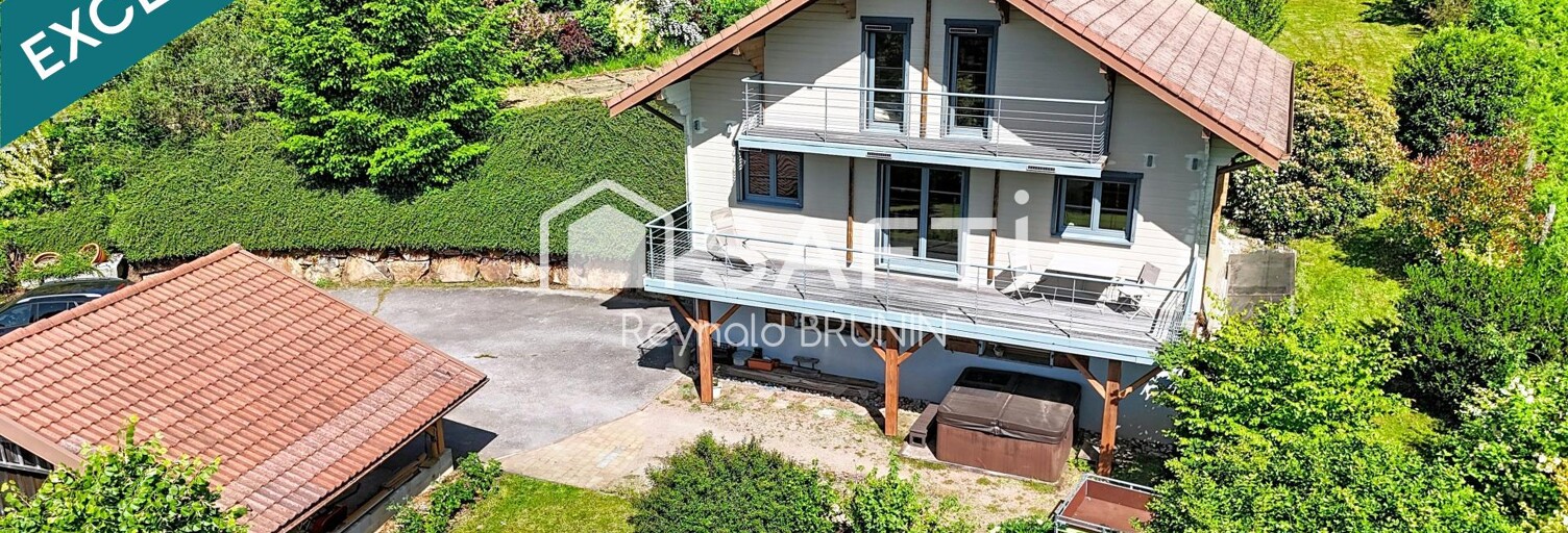 Maison 5 Pièces 123 m² à vendre à Gerbamont (88120)