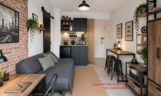 Appartement 1 Pièce 15 m² à vendre à Bayonne (64100)