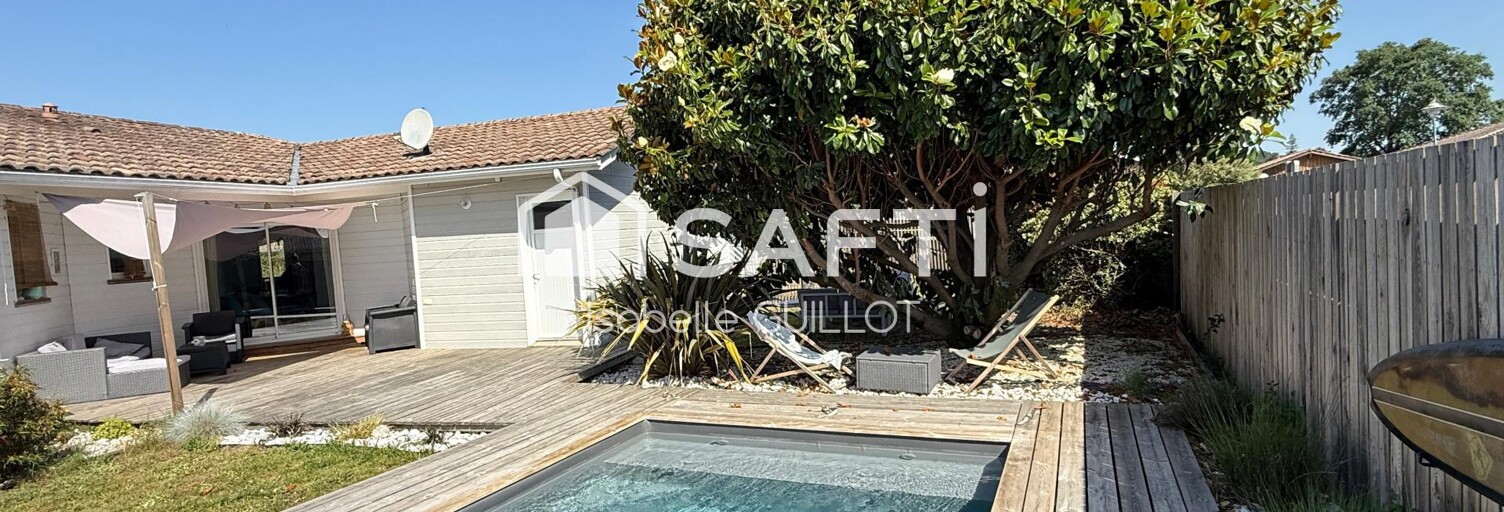 Maison 6 Pièces 135 m² à vendre à Audenge (33980)