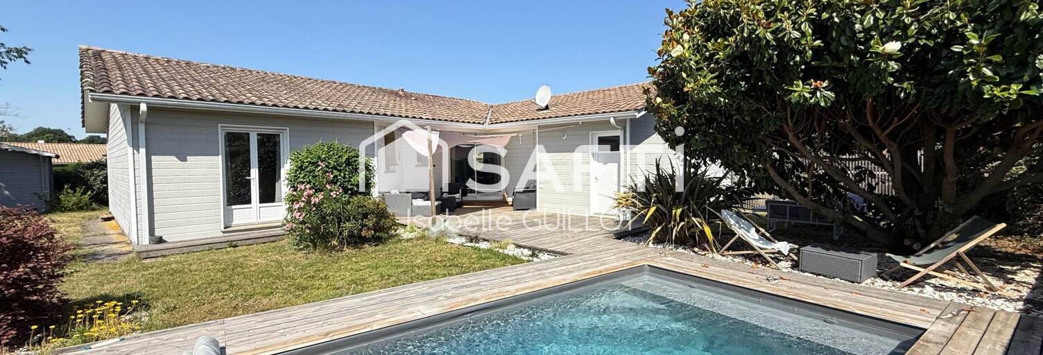 Maison 6 Pièces 135 m² à vendre à Audenge (33980)