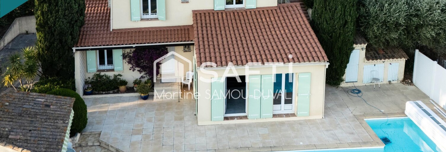 Maison 5 Pièces 115 m² à vendre à La Seyne-sur-Mer (83500)
