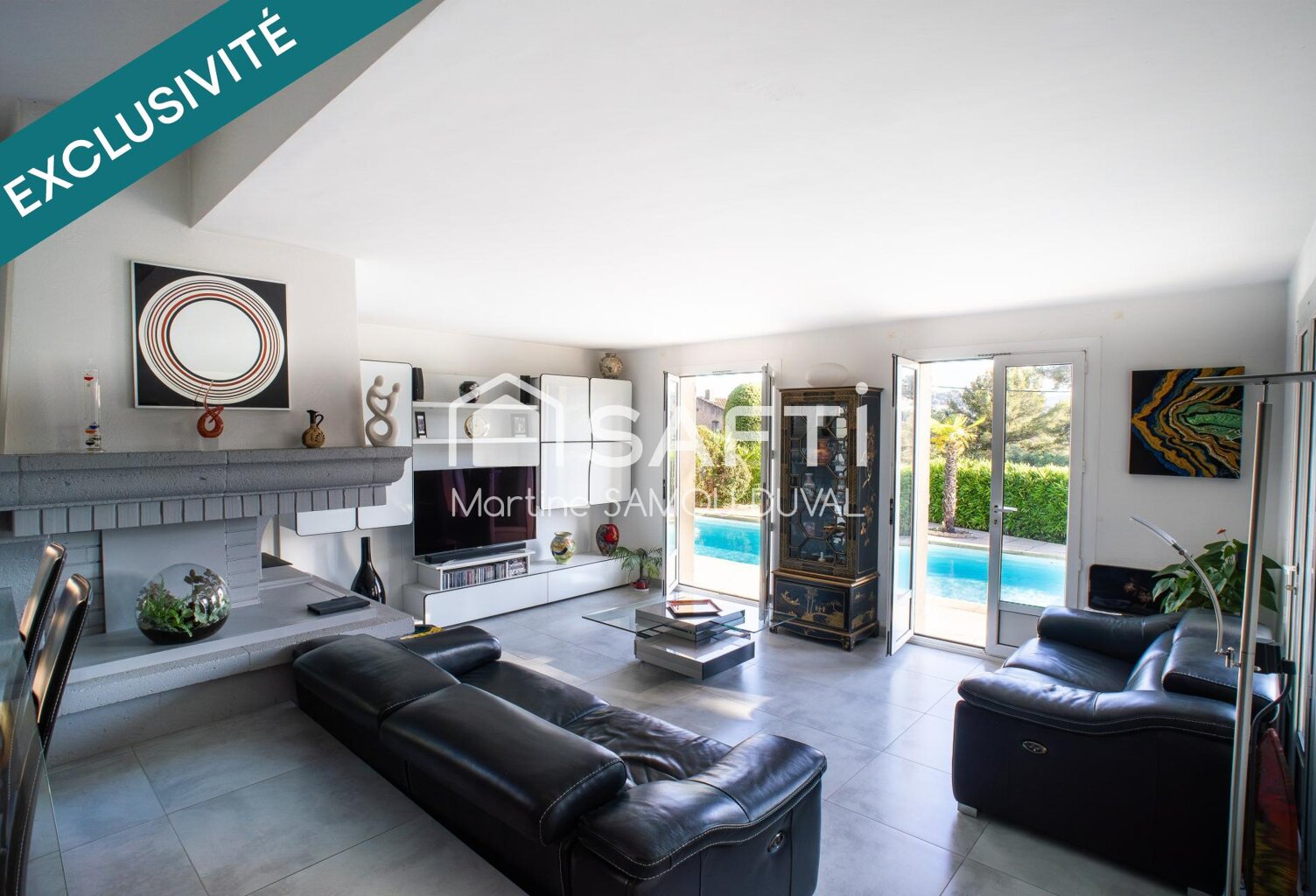 Belle maison 5 pièces avec piscine — photo 1