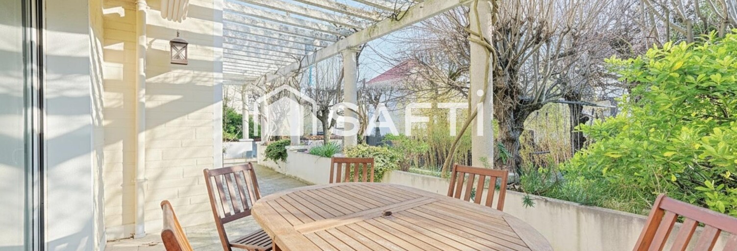 Maison 7 Pièces 220 m² à vendre à Saint-Maur-des-Fossés (94100)