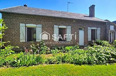 Maison à la campagne  vivable de plain-pied à 7min de Ribemont (02240) — photo du bien
