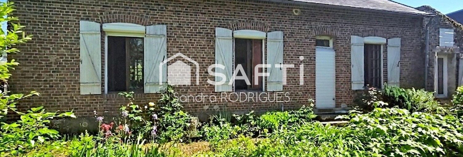 Maison 5 Pièces 121 m² à vendre à Pleine-Selve (02240)