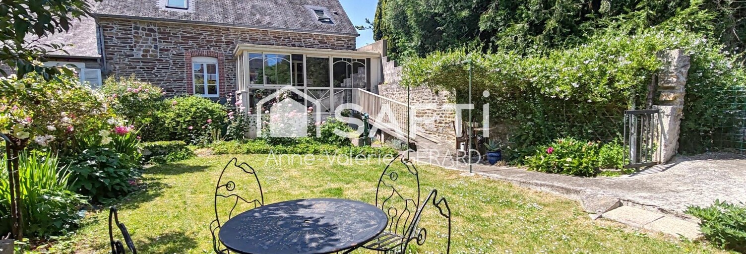 Maison 9 Pièces 172 m² à vendre à Fougerolles-du-Plessis (53190)
