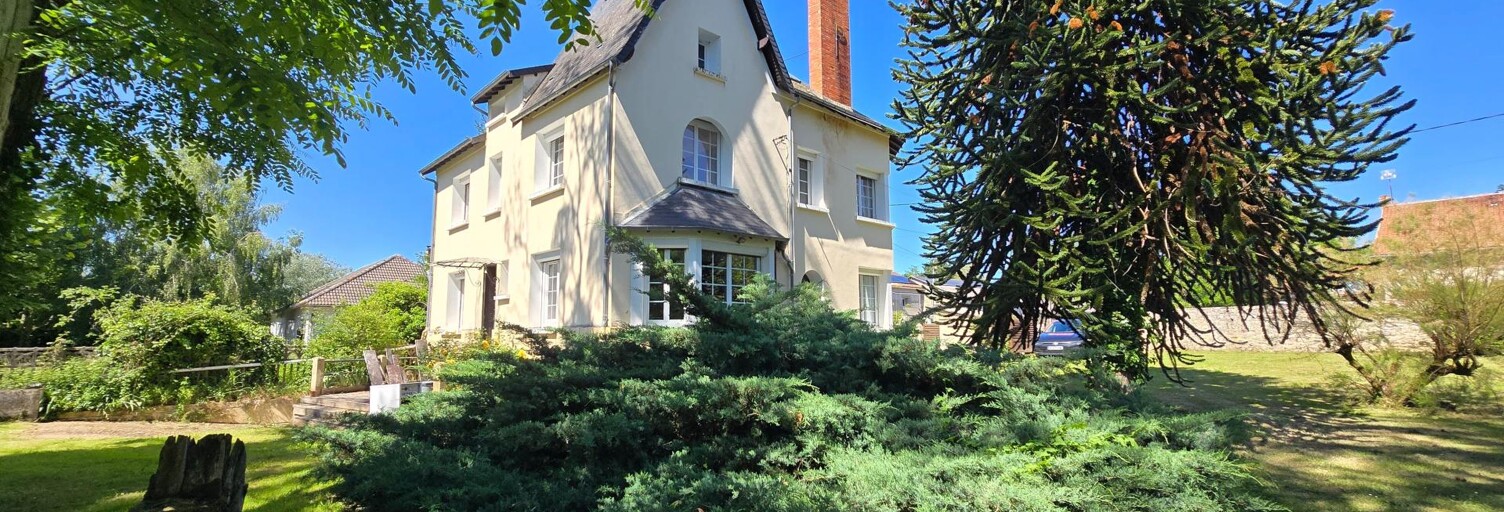 Maison 6 Pièces 200 m² à vendre à Bouresse (86410)