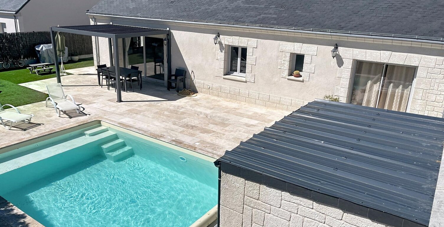 Maison plein pied 140m2 avec piscine — photo 1
