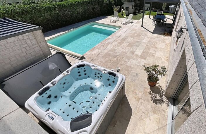 Maison plein pied 140m2 avec piscine — photo 2