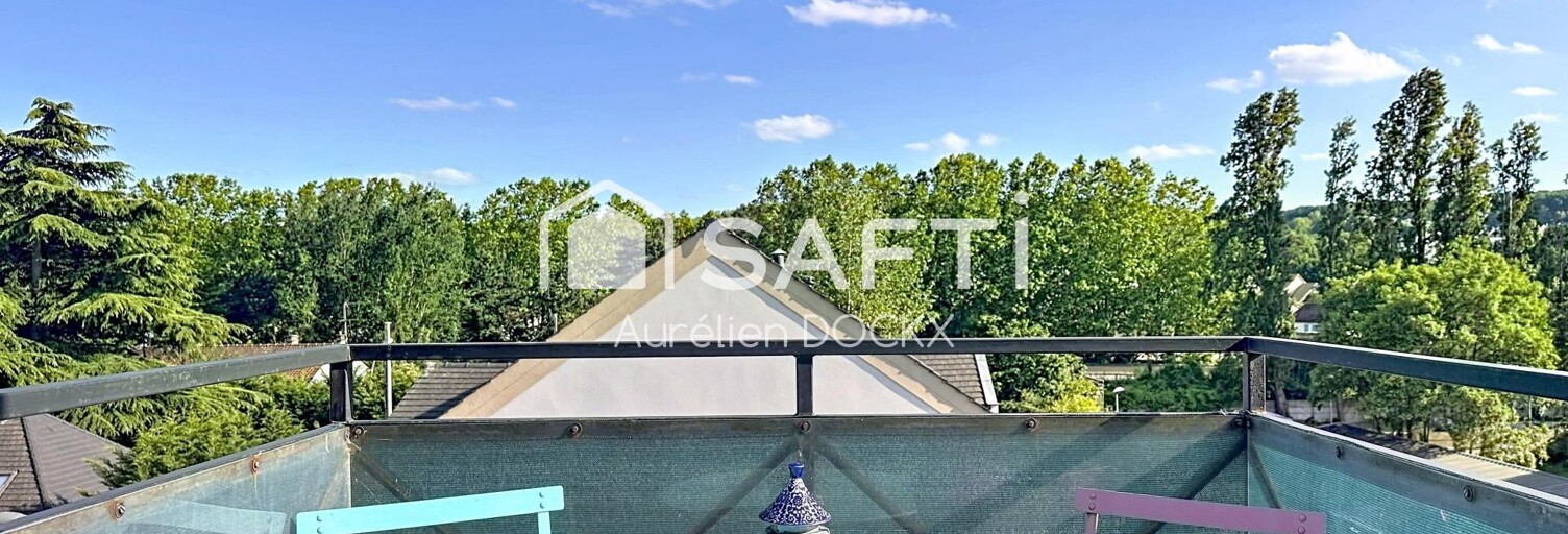 Appartement 3 Pièces 59 m² à vendre à Vaujours (93410)