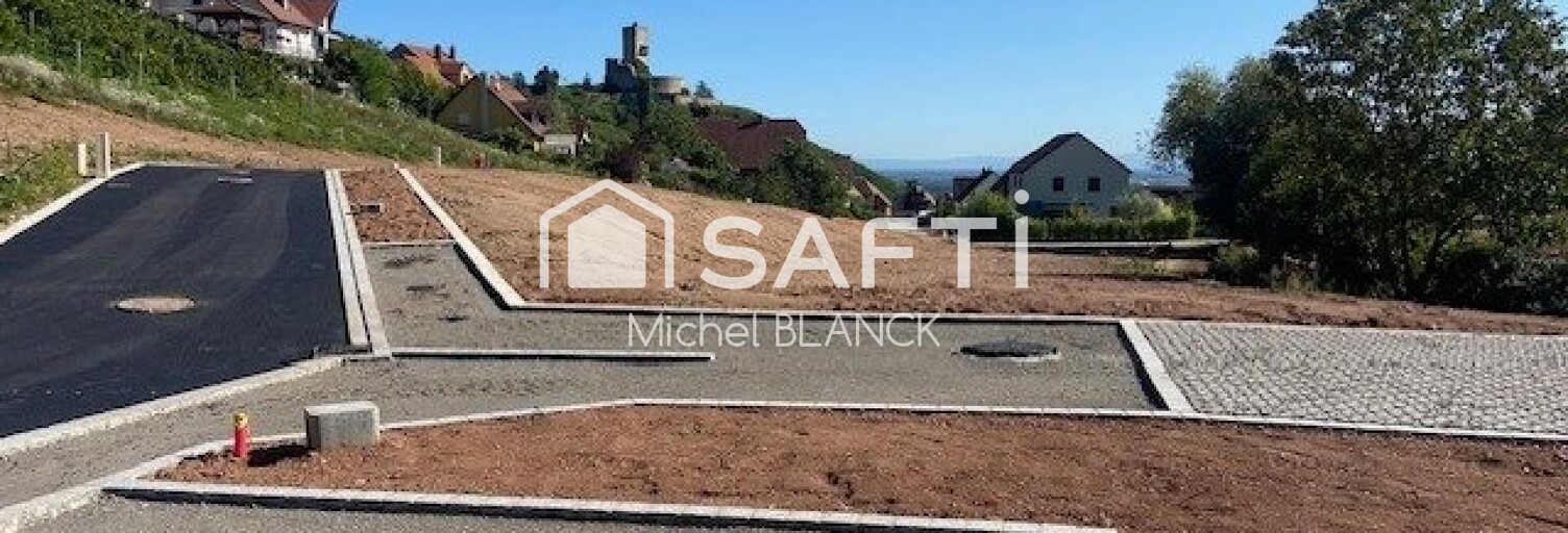 Terrain  390 m² à vendre à Katzenthal (68230)