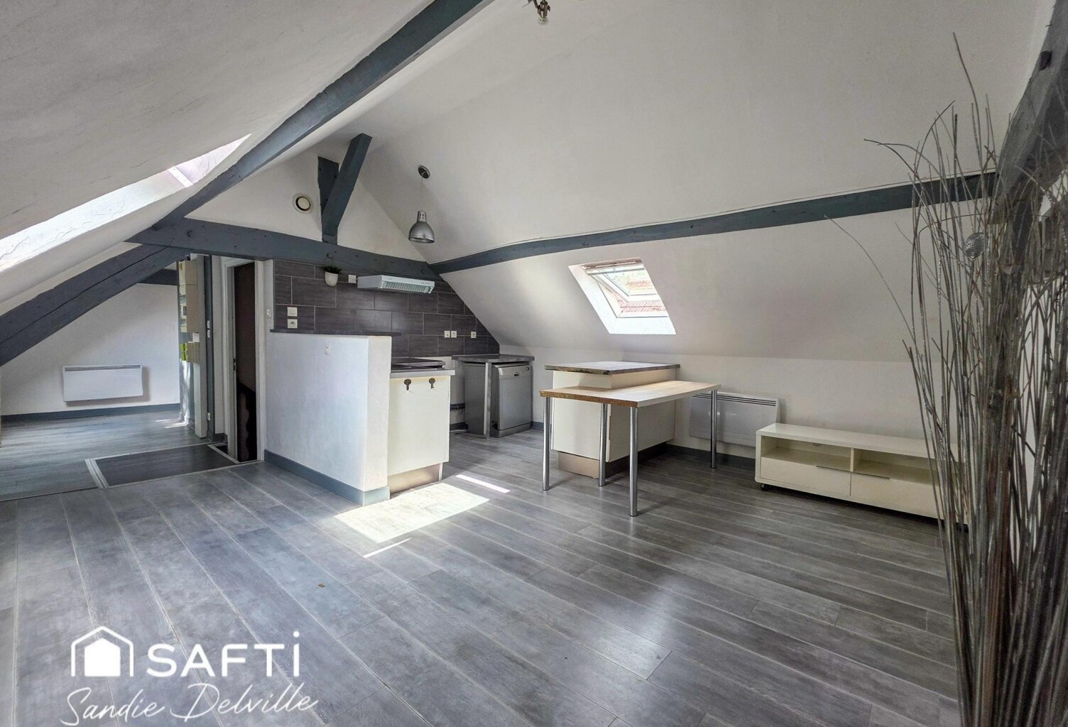 Appartement centre-ville 3p- 40m²- 2 ch- balcons — photo 1