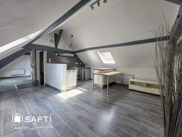 Appartement centre-ville 3p- 40m²- 2 ch- balcons — photo du bien