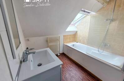 Appartement centre-ville 3p- 40m²- 2 ch- balcons — photo du bien