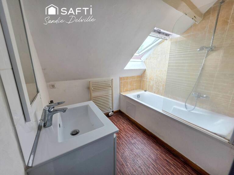 Appartement centre-ville 3p- 40m²- 2 ch- balcons — photo 1
