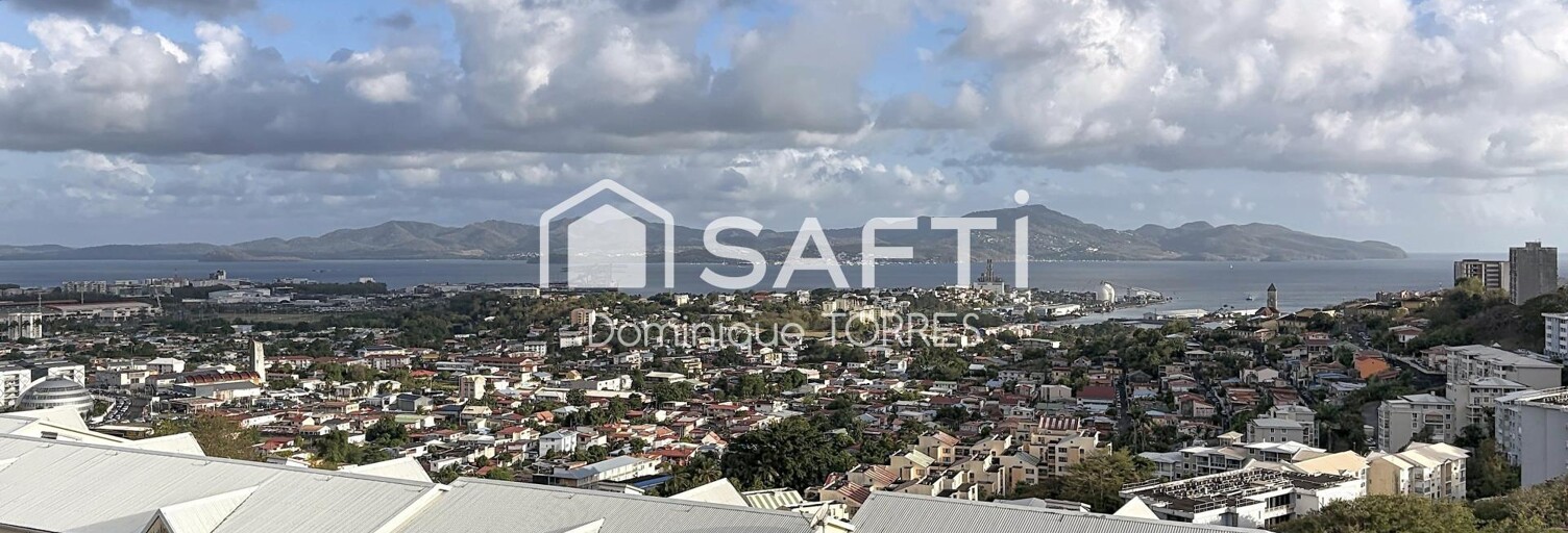 Appartement 4 Pièces 110 m² à vendre à Fort-de-France (97200)