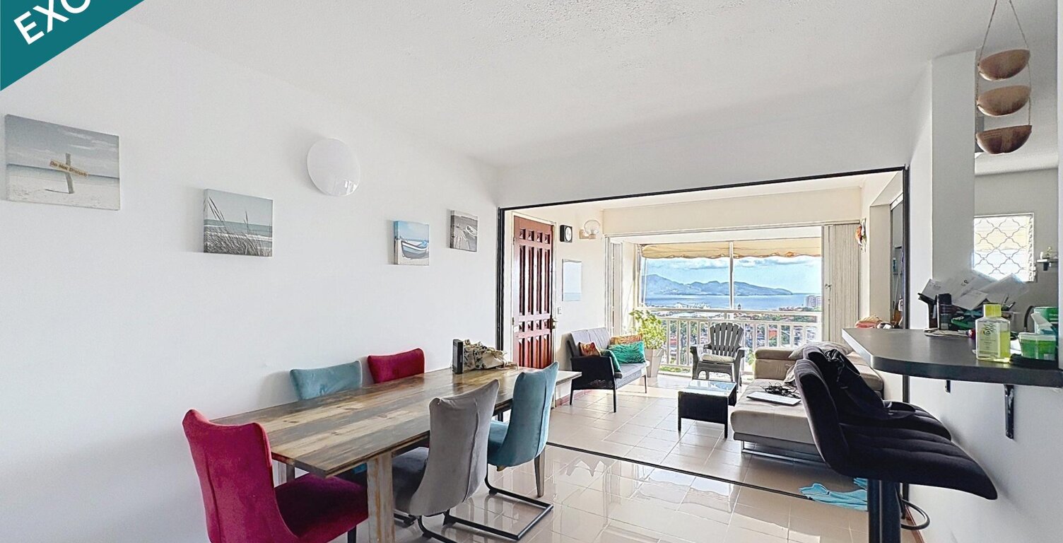 Fort-De-France : NOUVEAU PRIX ! BELLE OPPORTUNITÉ À SAISIR  110 M² AVEC VUE MER — photo 1