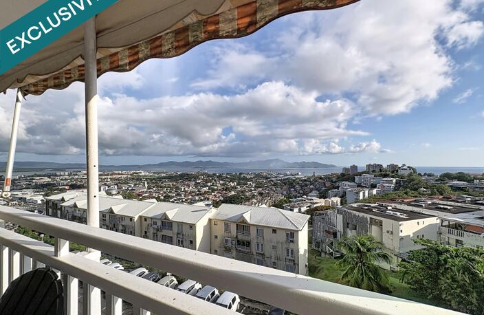 Fort-De-France : NOUVEAU PRIX ! BELLE OPPORTUNITÉ À SAISIR  110 M² AVEC VUE MER — photo 3