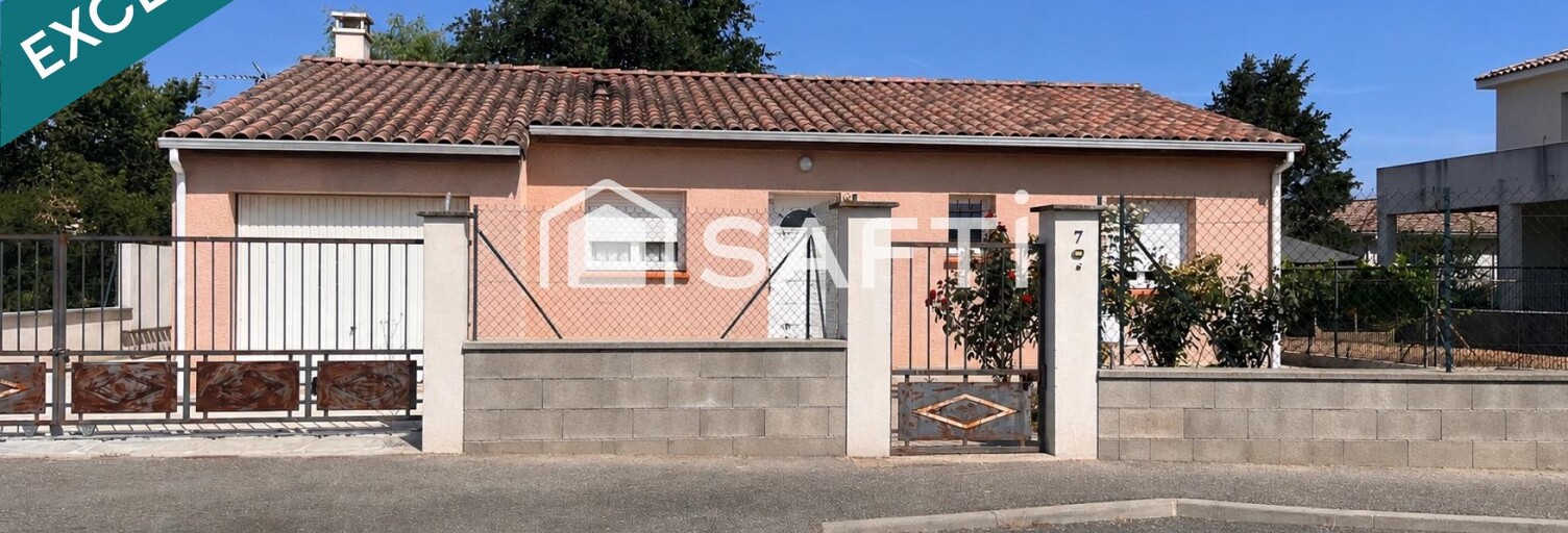 Maison 4 Pièces 78 m² à vendre à Mirepoix-sur-Tarn (31340)
