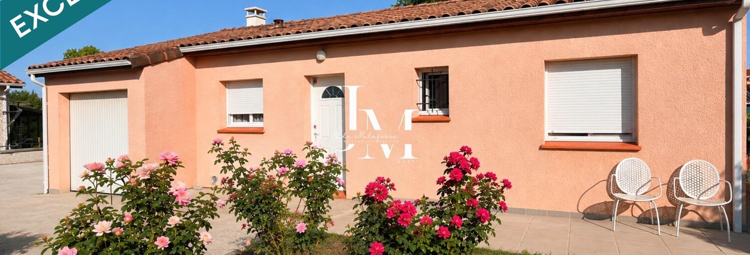 Maison 4 Pièces 78 m² à vendre à Bessières (31660)