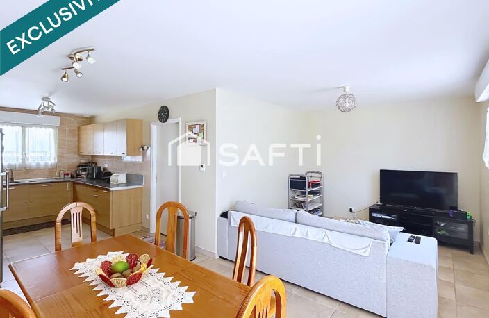 Maison T4 plain-pied avec jardin et garage — photo 3