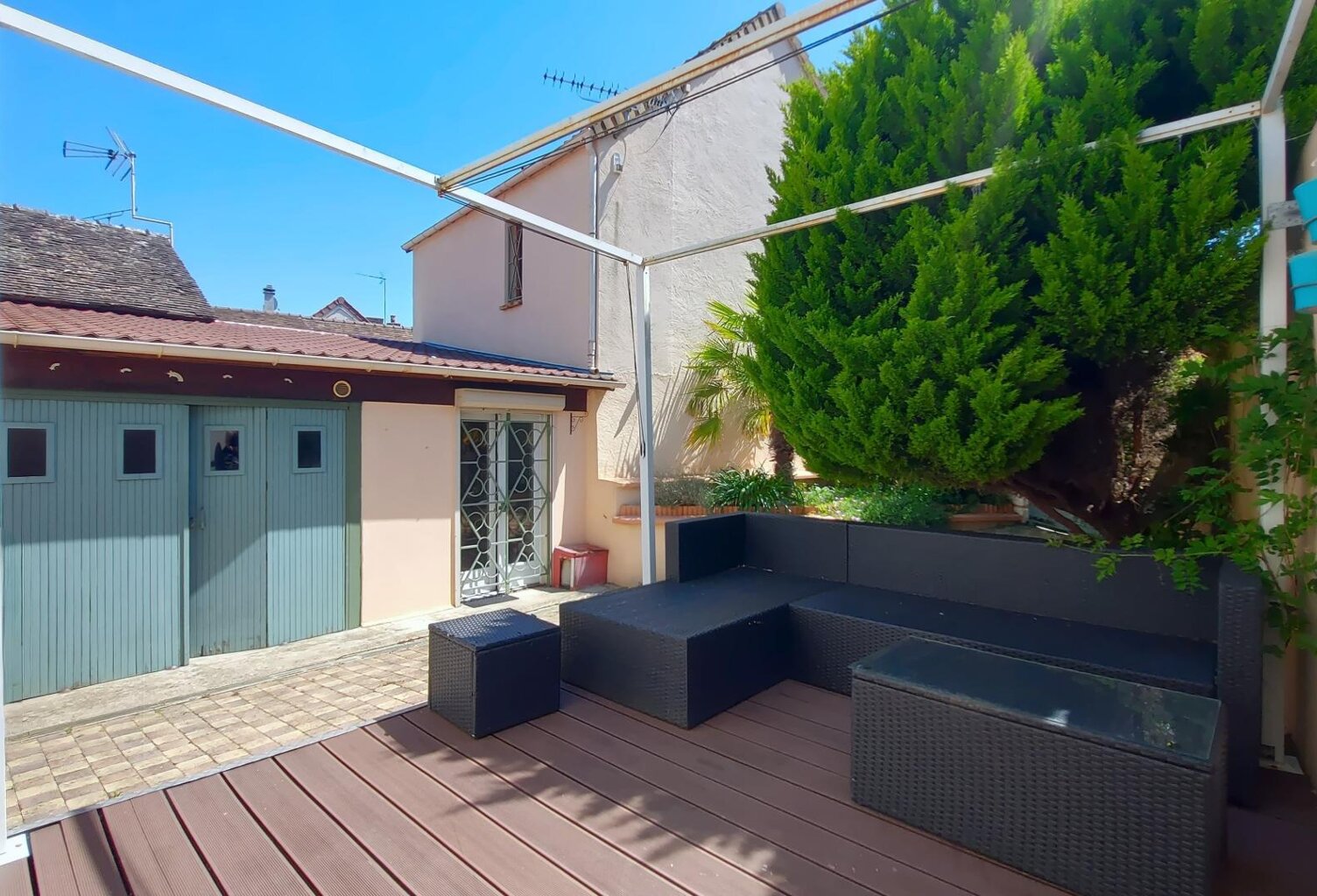 Coup de cœur assuré pour cette charmante maison de ville. — photo 1