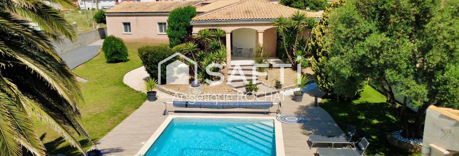 Maison 7 Pièces 230 m² à vendre à Magalas (34480)