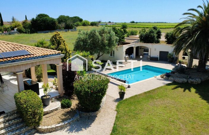 Magnifique Propriété sur Espondeilhan  avec 2 habitations piscine double garage — photo 2