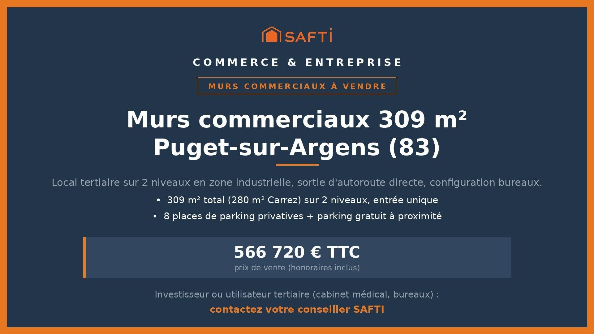 Agence immobilière de SAFTI