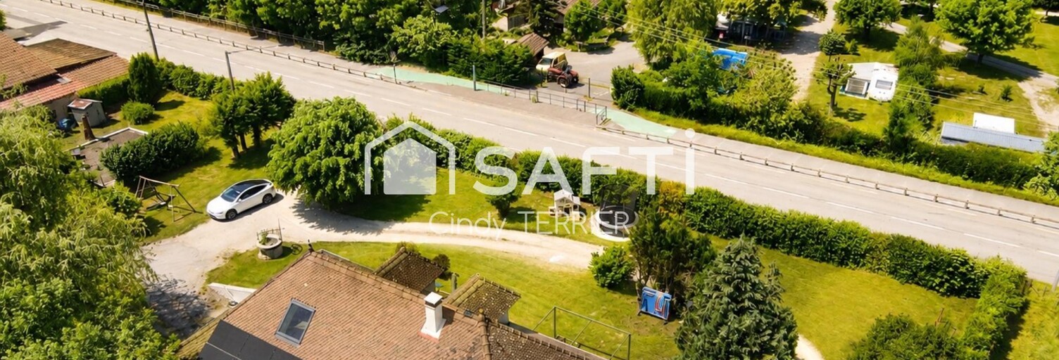 Maison 7 Pièces 190 m² à vendre à Montferrat (38620)
