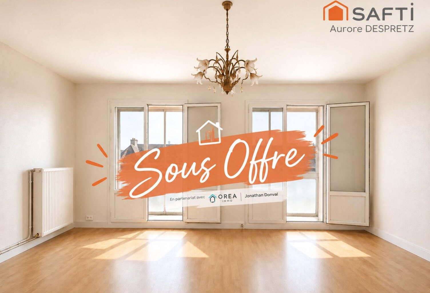 Roscoff  Studio 40 m² avec cuisine indépendante, balcon plein sud et parking — photo 1