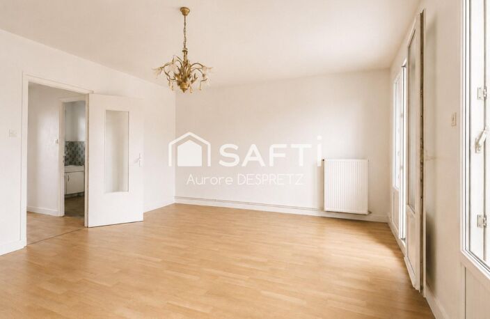 Roscoff  Studio 40 m² avec cuisine indépendante, balcon plein sud et parking — photo 4