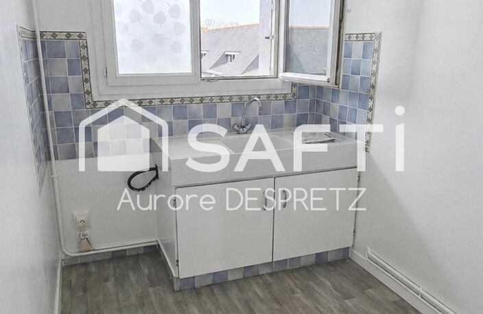 Roscoff  Studio 40 m² avec cuisine indépendante, balcon plein sud et parking — photo 5